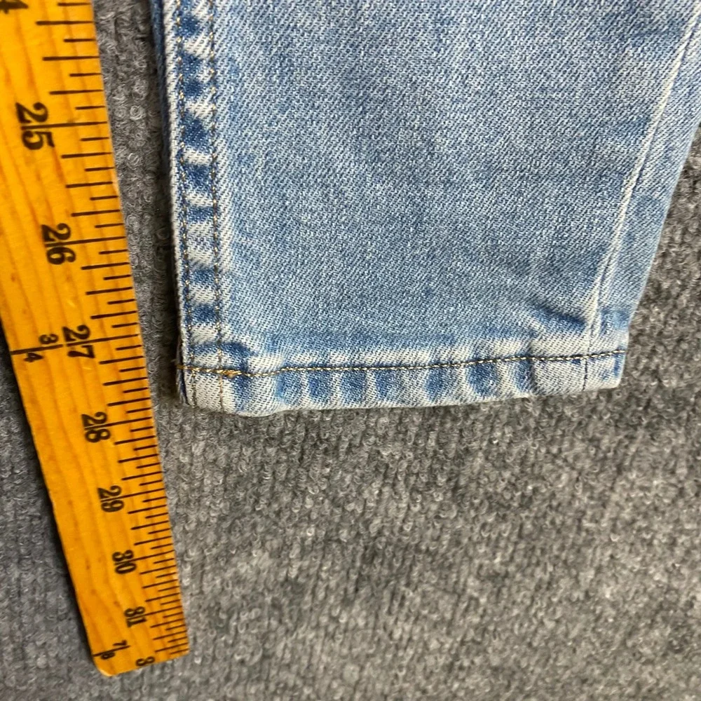Everlane High Rise‎ Skinny Jeans Light Wash Blue Denim Size 24 Regular